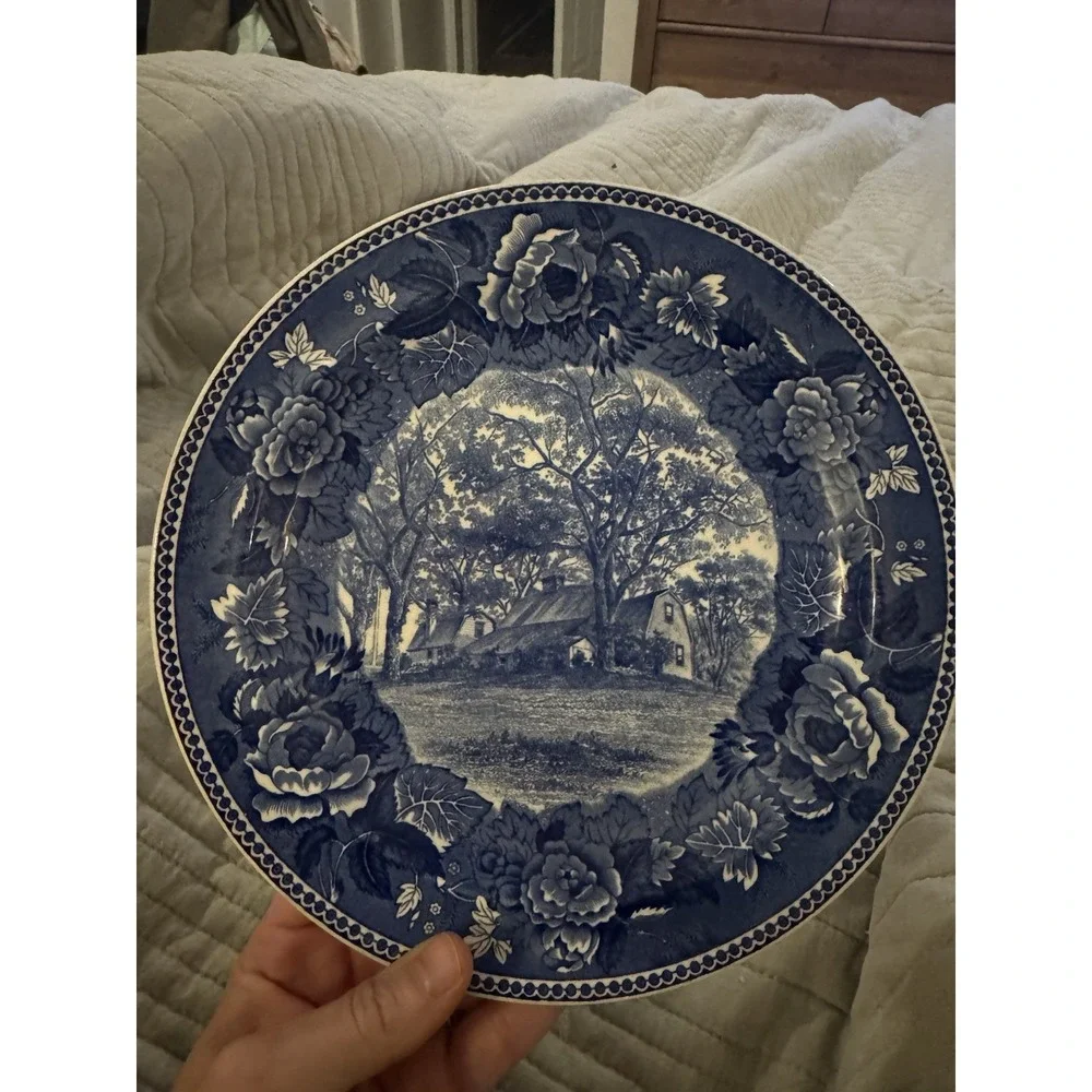 Homestead of the Fairbanks - Dedham, MA - Family 1904 – Wedgwood 9
